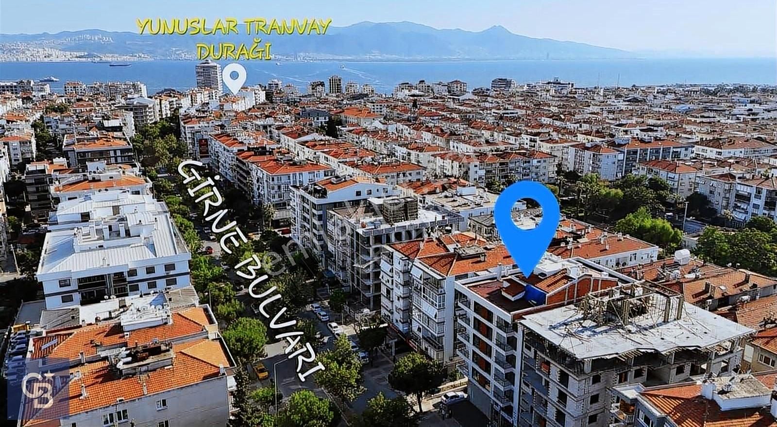 Karşıyaka Bostanlı Satılık Daire BOSTANLI GİRNE BULVARIN DA SAHİLE YAKIN SATILIK 2+1 SIFIR DAİRE