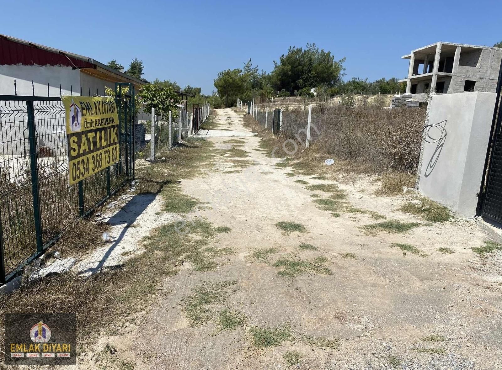 Çukurova Pirili Satılık Tarla YAŞAM ALANLARI İÇİNDE TEPE NOKTA