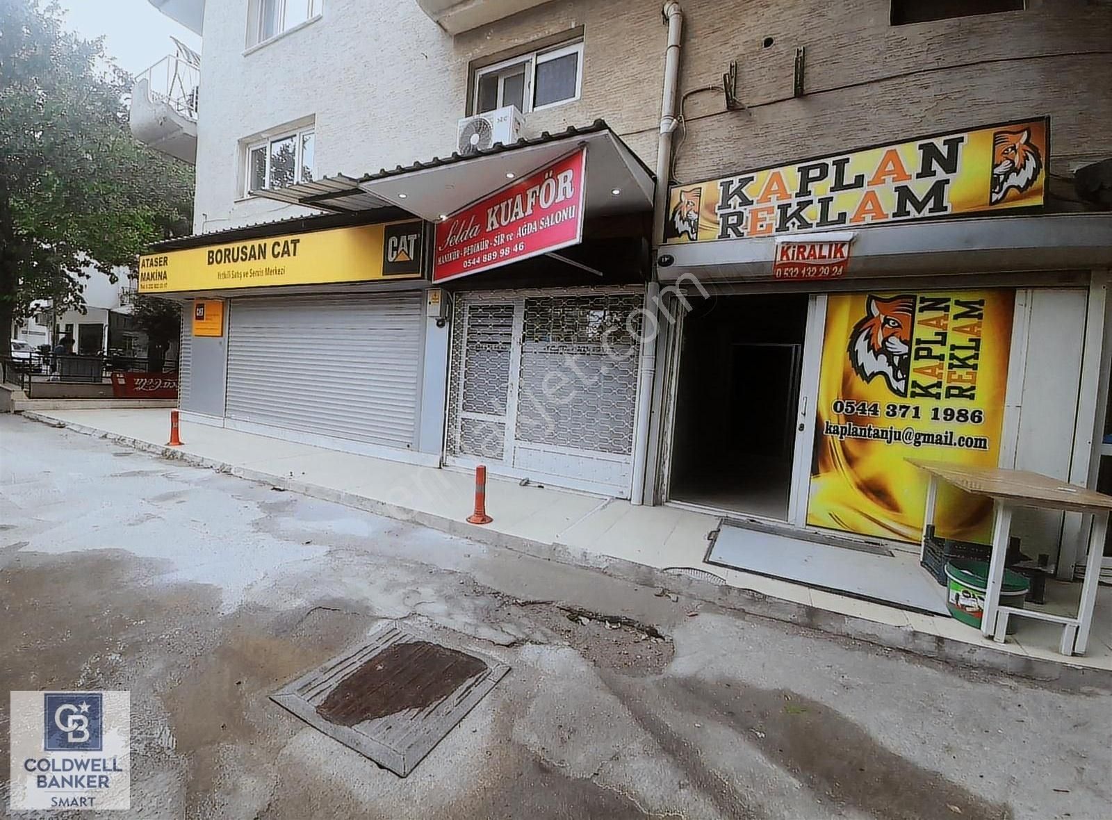 Bornova Kazımdirik Satılık Dükkan & Mağaza Bornova Kazımdirik'de Ege üni.has.yakını 360 m2 dükkan