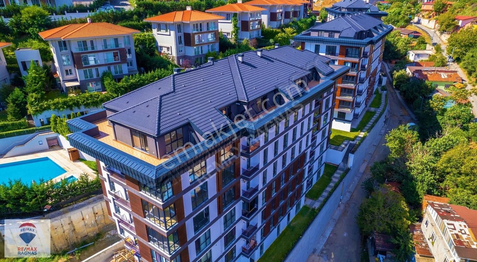 Üsküdar Küçüksu Satılık Daire ÇENGELKÖY TUANA PRESTİJ EVLERİNDE 2+1 90m² SATILIK DAİRE