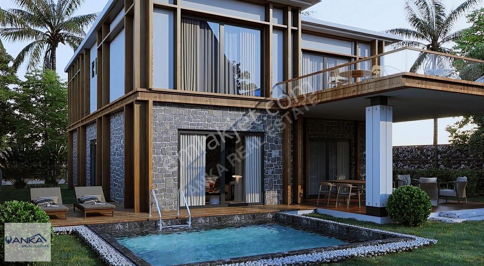 Kartepe Suadiye Satılık Villa Anka Real Estate / Kartepe'de Muhteşem Havuzlu Sıfır Lüks Villa