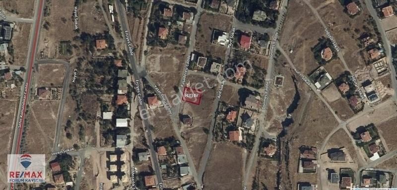 Talas Reşadiye Satılık Villa İmarlı TALAS - REŞADİYE MAHALLESİ GİRİŞİ 553 M2 VİLLA PARSELİ