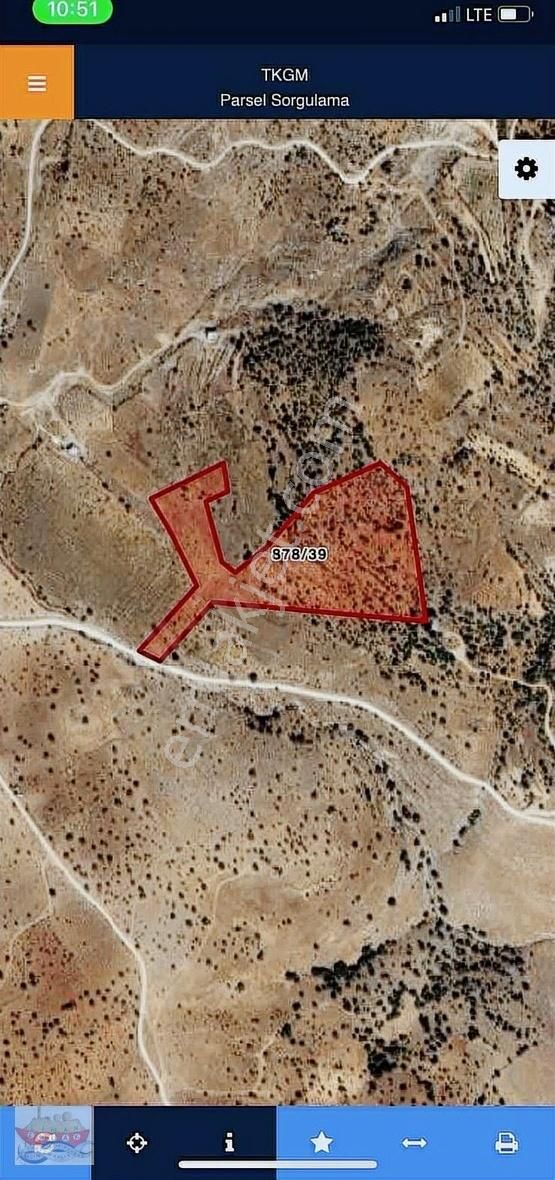 İzzetpaşa Mevki Satılık Bağ Arsa - Görsel 4