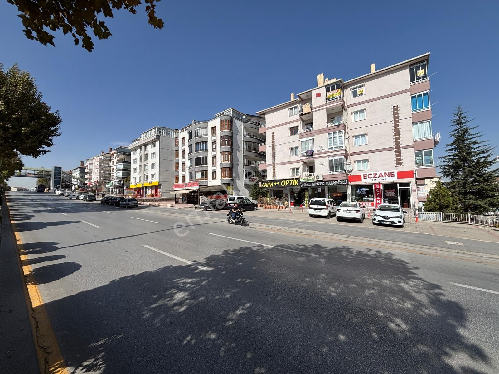 Sincan Andiçen Satılık Daire  AHİ MESUT BUL. CADDE CEPHELİ ÖNÜ AÇIK MASRAFSZ SATILIK 3+1 DAİRE