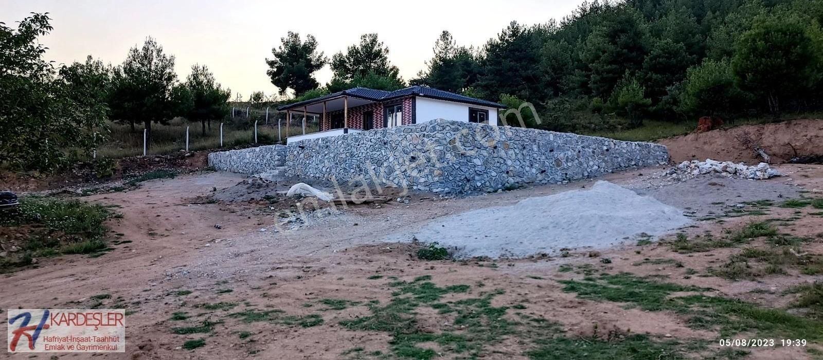 Sakarya Pamukova Boşnak Mah Havadar Manzaralı Arazi - Görsel 9