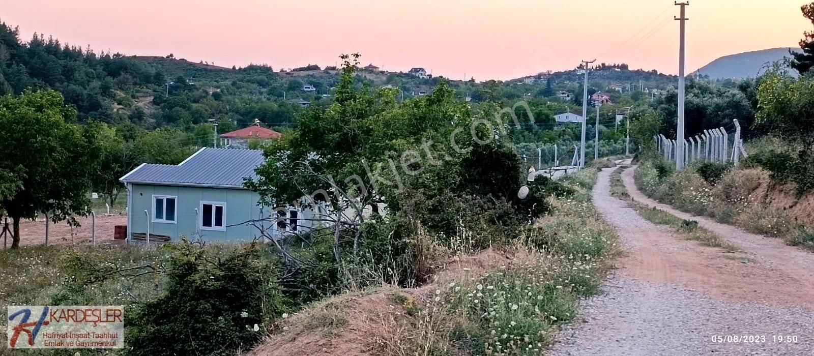 Pamukova Şahmelek Satılık Bağ & Bahçe Sakarya Pamukova Boşnak Mah Havadar Manzaralı Arazi