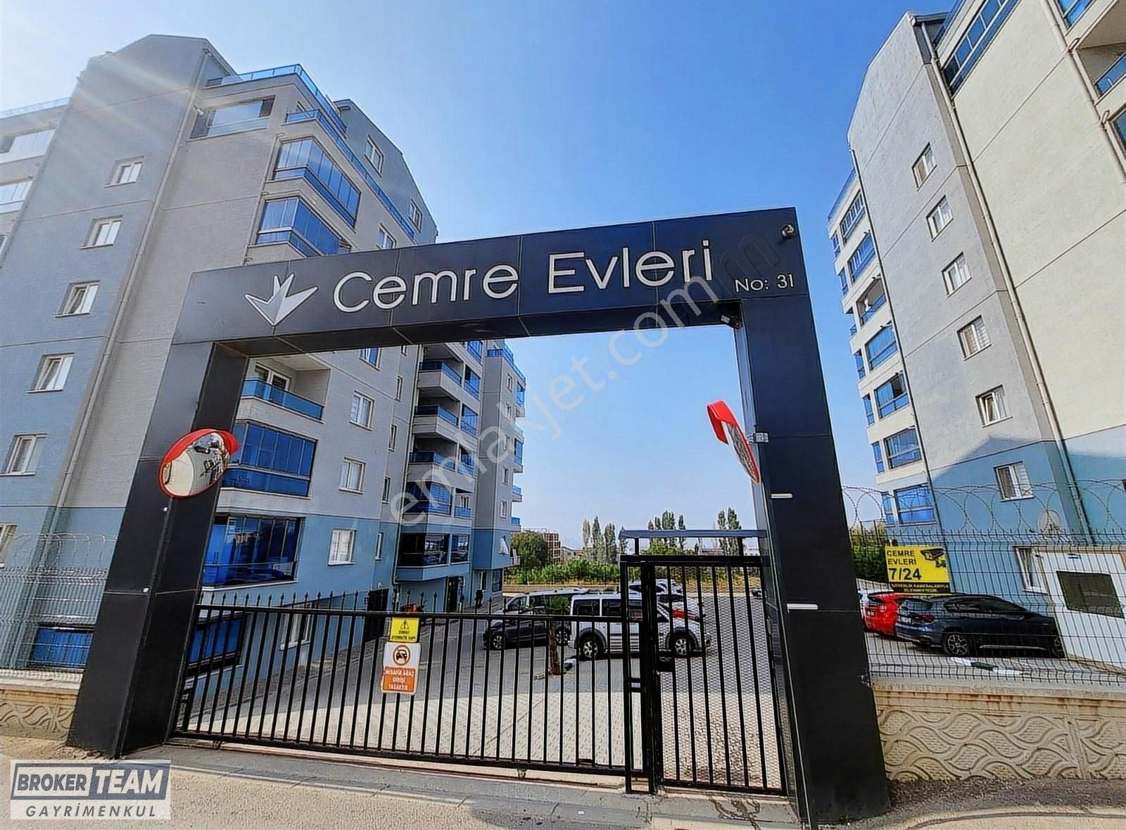 Osmangazi Demirtaş Sakarya Satılık Daire DEMİRTAŞ SAKARYA MAH. CEMRE EVLERİ 2+1 ARA KAT SATILIK DAİRE