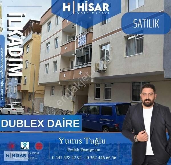 İlkadım Yaşardoğu Satılık Daire HİSAR'DAN İKİ AYRI GİRİŞLİ SATILIK DUBLEX DAİRE