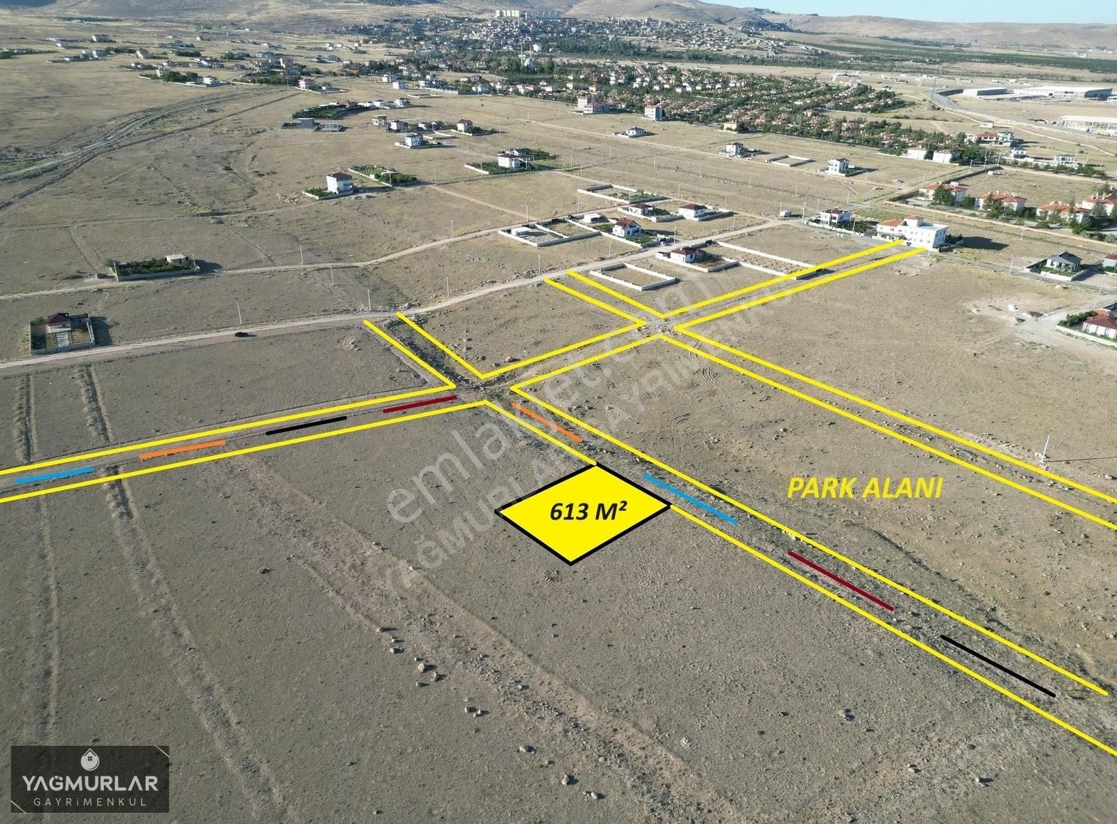 Niğde Merkez Koyunlu Köyü (Bahçelievler) Satılık Konut İmarlı Yağmurlar Gayrimenkul'den Niğde Koyunlu'da 613 M² Satılık Arsa !