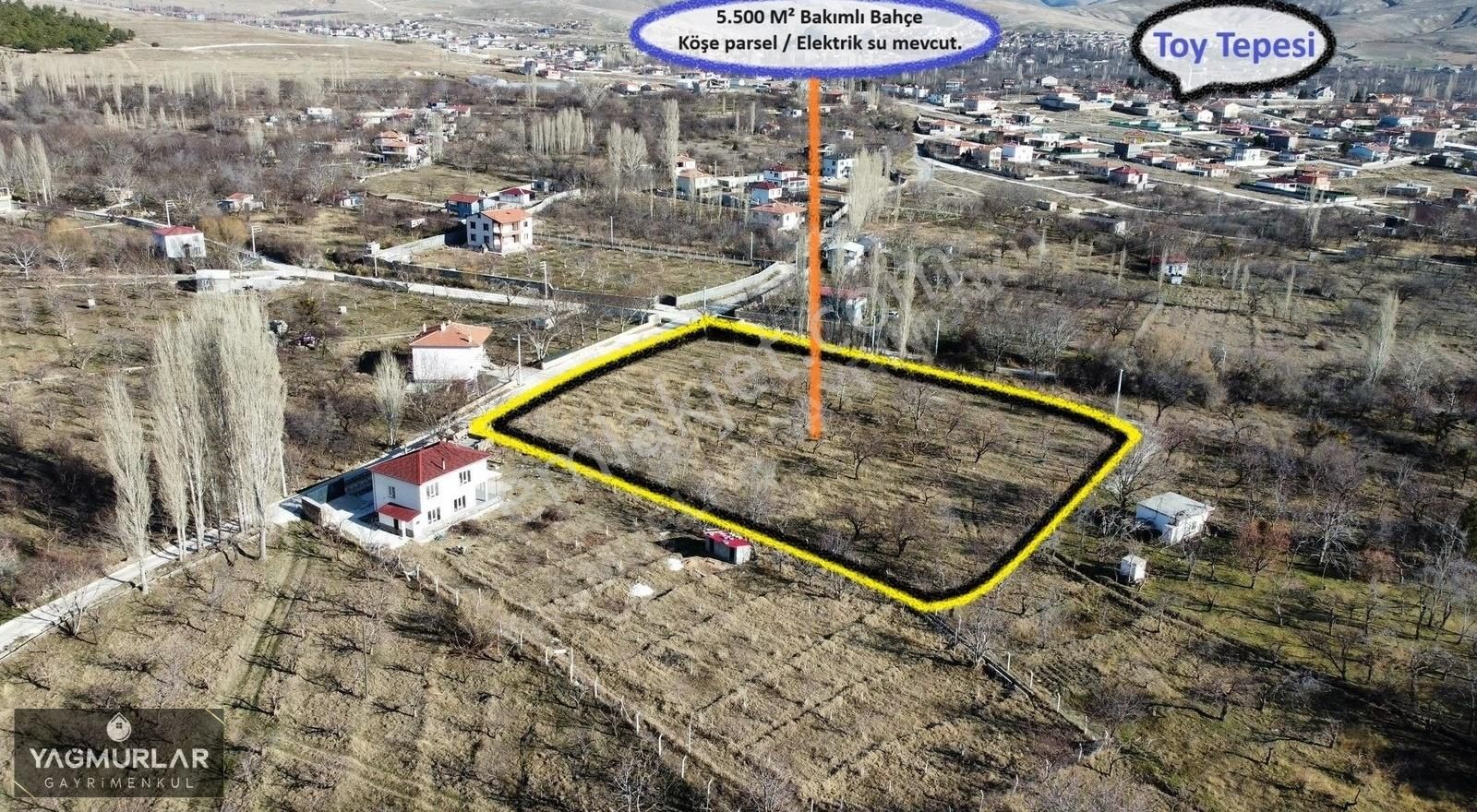 Niğde Merkez Gümüşler Bld. (Eski Gümüş) Satılık Bağ & Bahçe ' YAĞMURLAR GAYRİMENKUL'DEN ' GÜMÜŞLER'DE 5.500m² SATILIK BAHÇE.