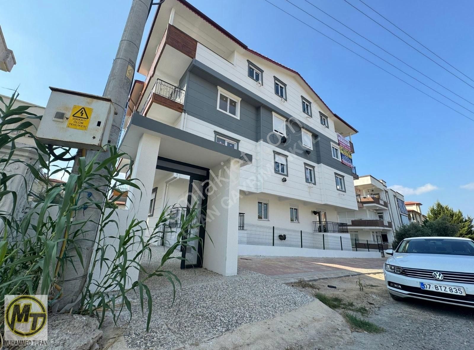 Manavgat Sarılar Satılık Daire Sarılarda Merkezi Konumda Ultralüks 2+1 Sıfır Daire