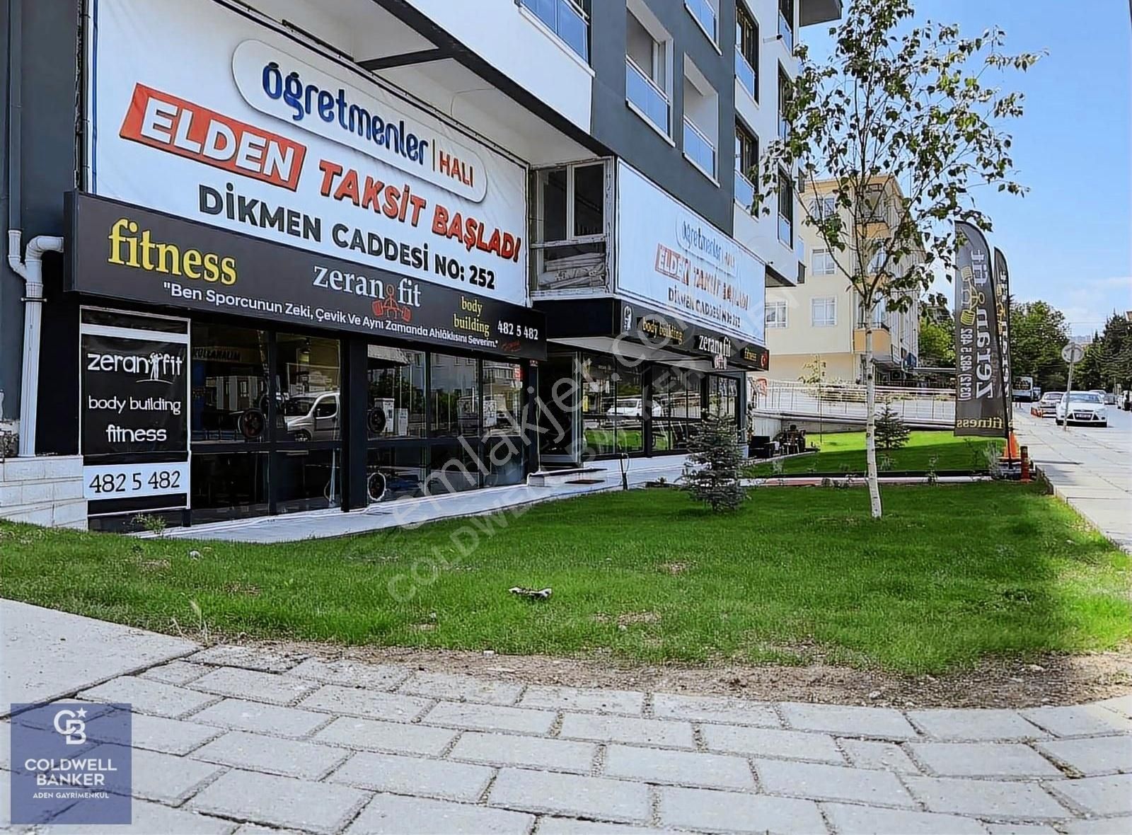 Çankaya Öveçler Devren Genel ÖVEÇLERDE DEVREN KİRALIK FAAL SPOR MERKEZİ