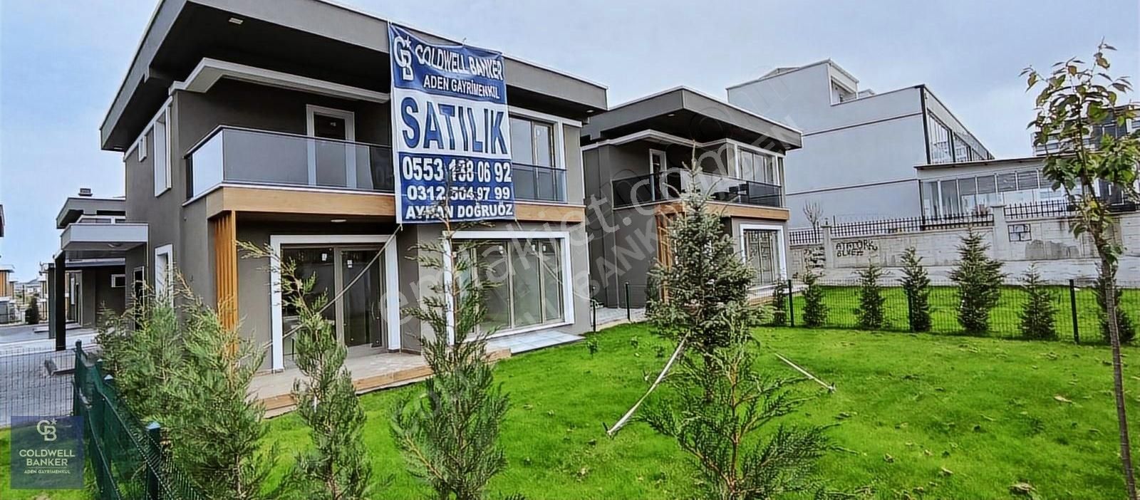 Etimesgut Yeni Bağlıca Satılık Villa BAĞLICA MERKEZ'DE İSKANLI, OTURUMA HAZIR, LÜKS YAPILI 6+2 VİLLA