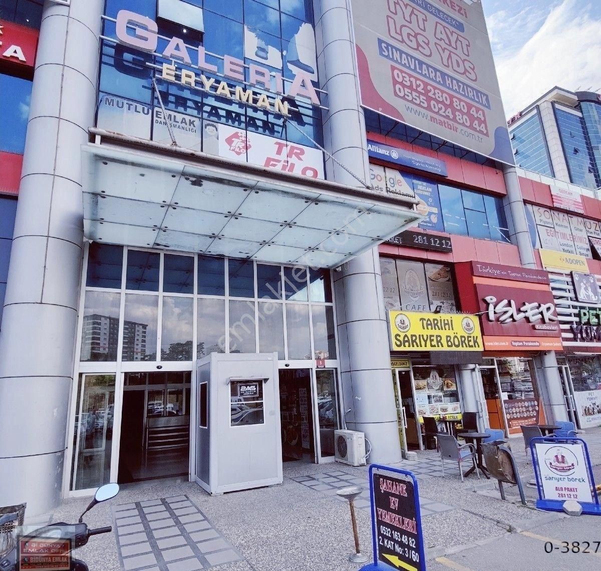 Muhteşem Bir Konuma Sahip Eryaman Galirai İş Merkezi İçinde Satılık Dükkan 40 M2 - Görsel 17