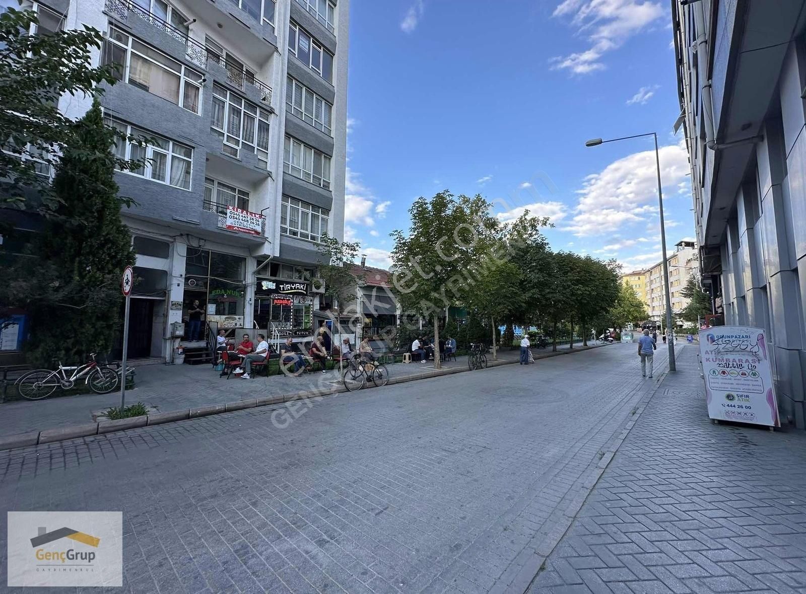 Odunpazarı İstiklal Kiralık Daire *GENÇ GRUP* ADALAR'DA PORSUK VE CADDE MANZARALI FULL EŞYALI 3+1.