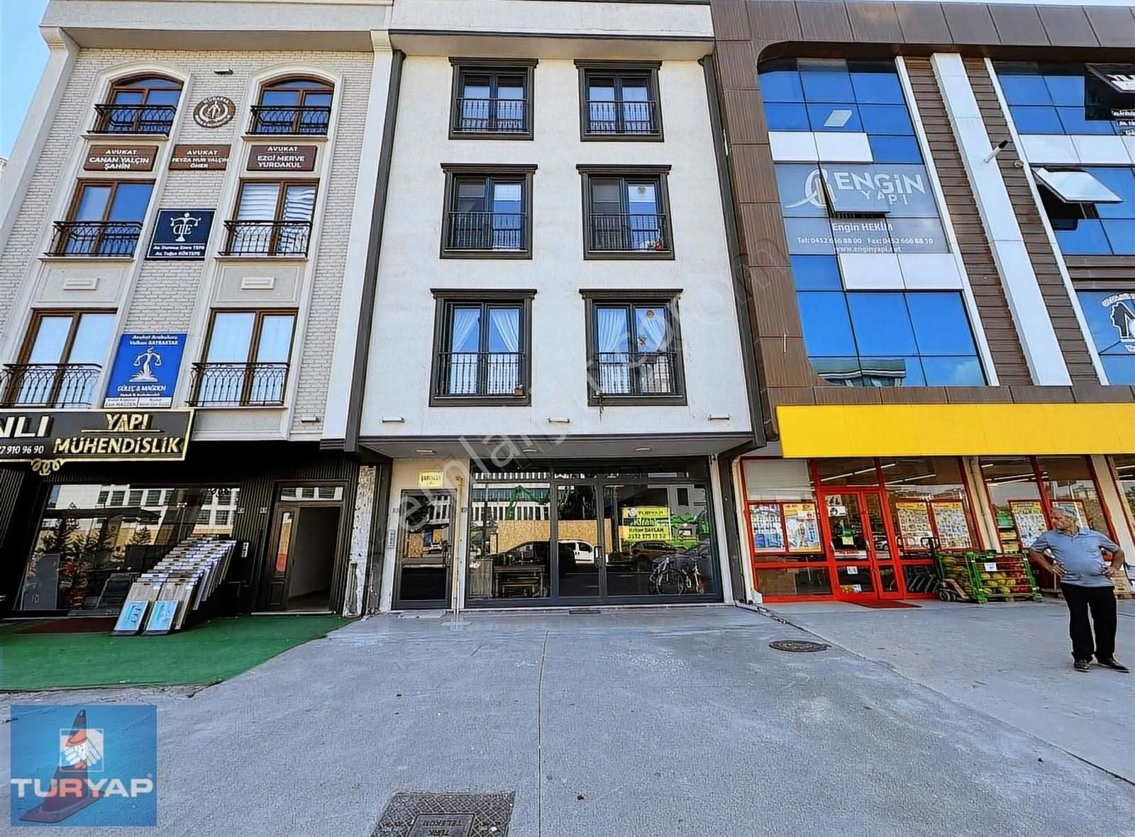 Altınordu Karapınar Kiralık Dükkan & Mağaza Ordu Karşıyaka'da Adliye'ye Komşu Cadde Üstü Kiralık Dükkan