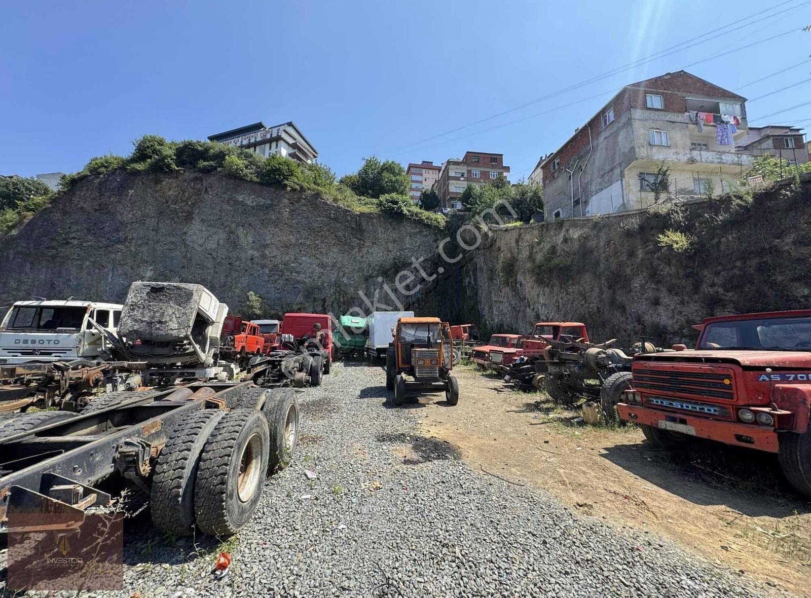 Ortahisar 2 Nolu Bostancı Satılık Ticari İmarlı İNVESTOR GAYRİMENKUL SATILIK TİCARİ İMARLI ARSA