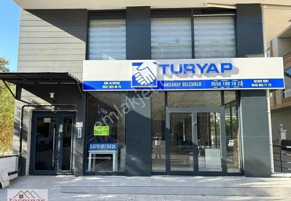 Aksaray Merkez Ereğlikapı Satılık Dükkan & Mağaza Taşpınar Gayrimenkulden Satılık 350 M2 İki Katlı Dükkan