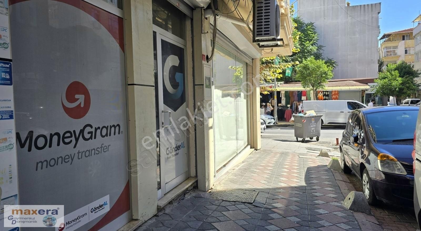 Zeytinburnu Nuripaşa Kiralık Dükkan & Mağaza MERV CADDESİNDE YENİ BİNADA GİRİŞ+BODRUM 54M2 DÜKKAN