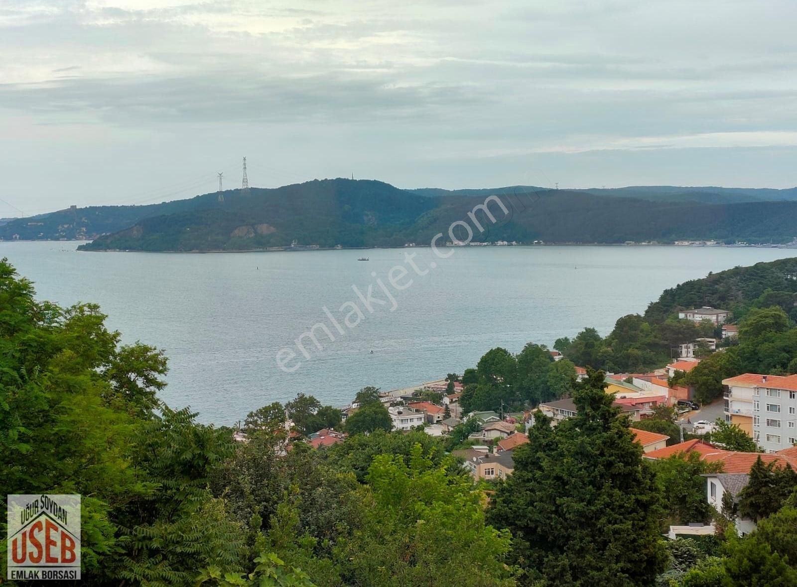 Sarıyer Tarabya Kiralık Villa Sarıyer Tarabya Açık Boğaz,3.Köprü Manzara Yenilenen Villa