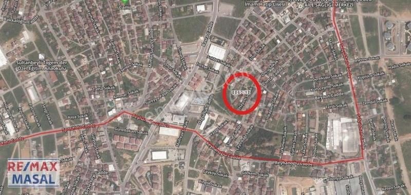 Sultanbeyli Mimar Sinan Satılık Özel Kullanım Sultanbeyli Mimar Sinan Mah. 139 m² Satılık Arsa