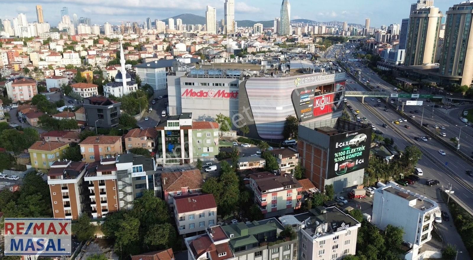 Ataşehir Yeni Sahra Satılık Ticari İmarlı ATAŞEHİR YENİSAHRA'DA 183.40 M² YATIRIMLIK ARSA