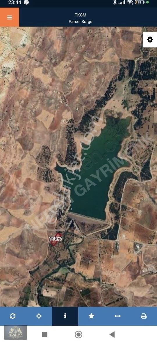 Burç Göleti Yanın'da Satılık Bagevlik Zeytinlik Hanedan Emlak'ta - Görsel 3