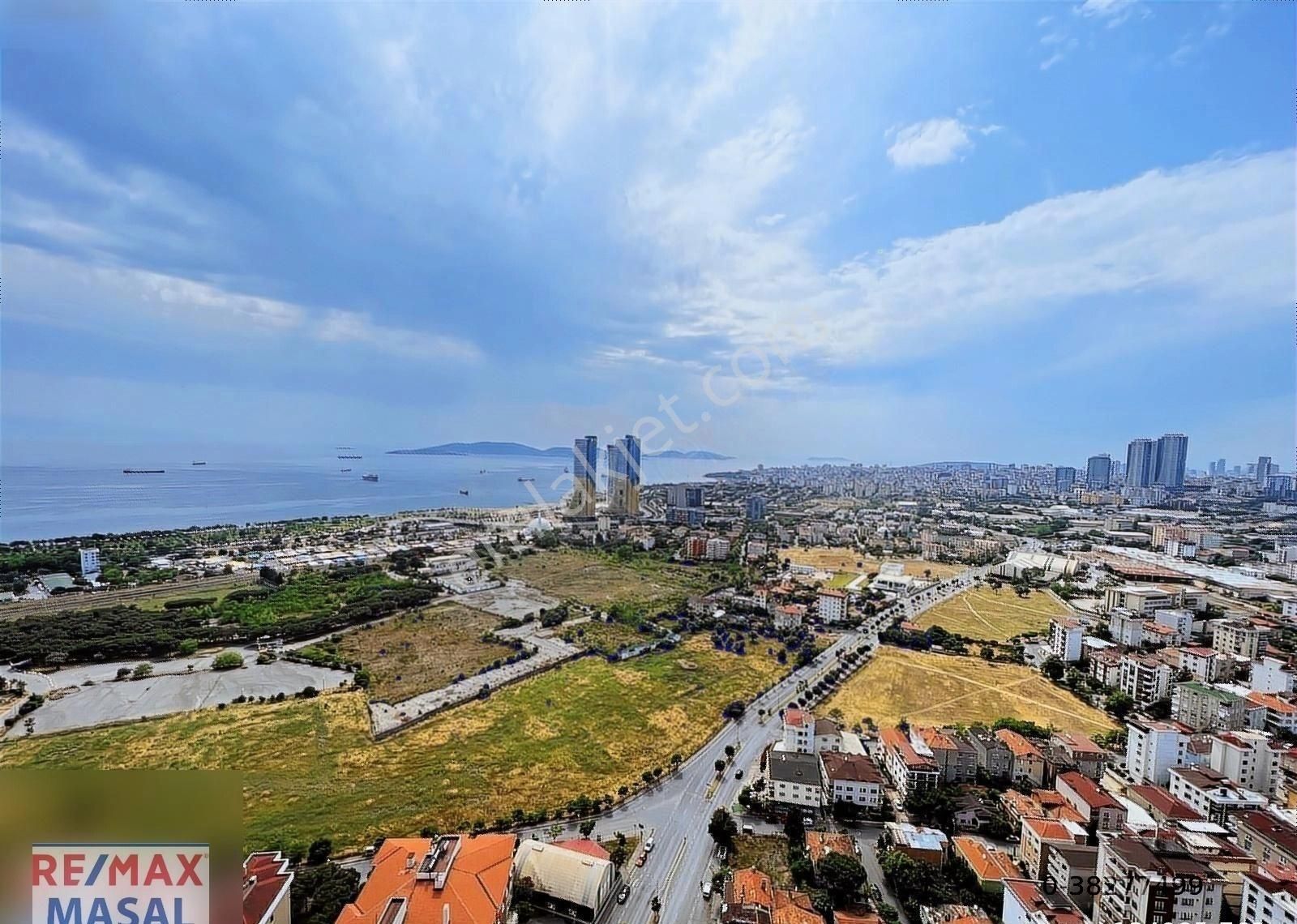 Kartal Yunus Satılık Daire KARTAL'da DENİZ MANZARALI PARK34 SİTESİNDE 3+1 SATILIK DAİRE