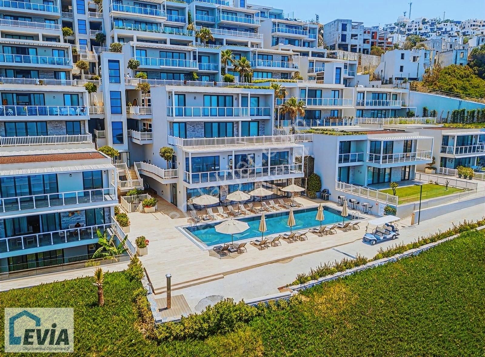 Bodrum Koyunbaba Satılık Daire Bodrum Gümüşlük Denize Sıfır Sitede Satılık 5+2 Residence Daire