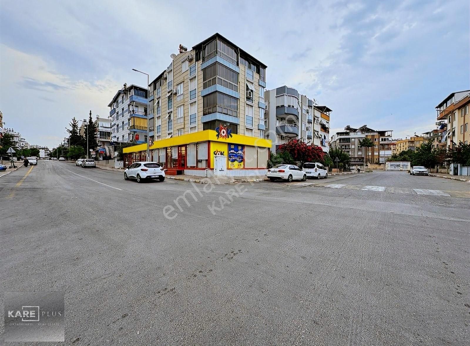 Kepez Yeşilyurt Satılık Daire Yeşilyurt Mahallesi 2+1 Yüksek Giriş Satılık Daire