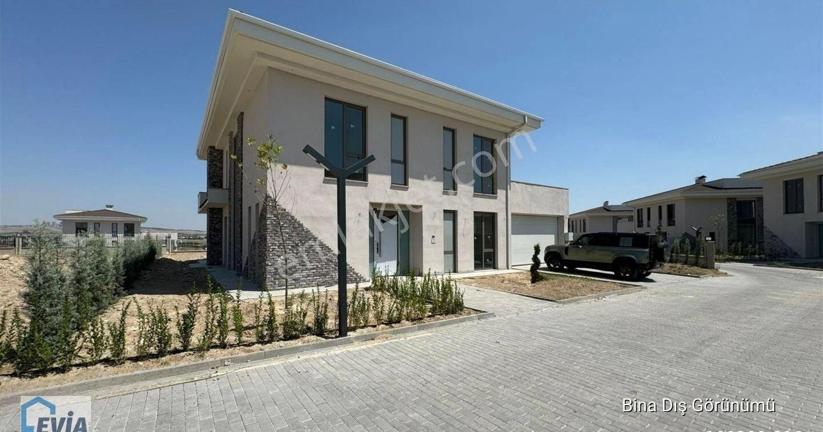 Gölbaşı Hacılar Satılık Villa Ankara Gölbaşı Hacılar Bölgesinde Satılık 5+1 Müstakil Villa