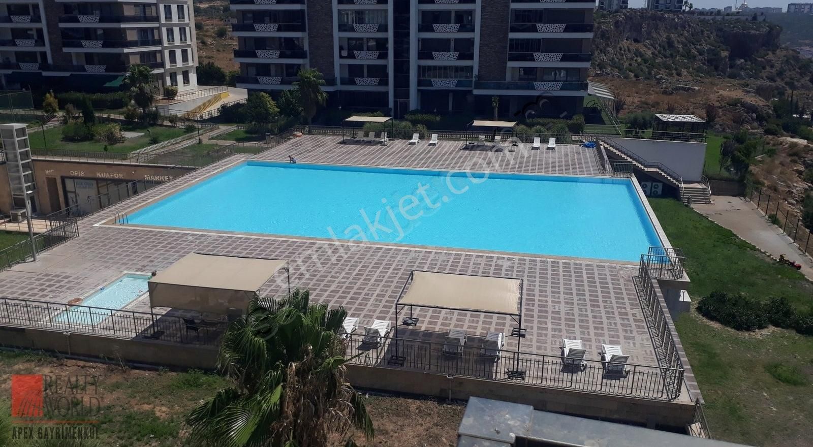 Kepez Göçerler Satılık Daire DELUX ANTALYA'DA DENİZ MANZARALI SATILIK 3+1 LÜKS DAİRE