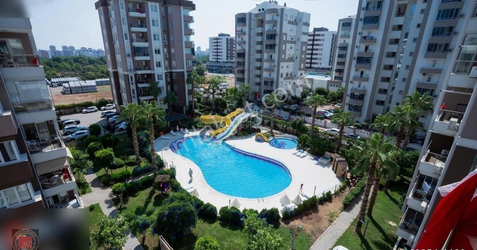 Konyaaltı Uncalı Satılık Daire KONYAALTI UNCALI MAH. 3+1 KONSEPT SİTE İÇERİSİNDE SATILIK DAİRE