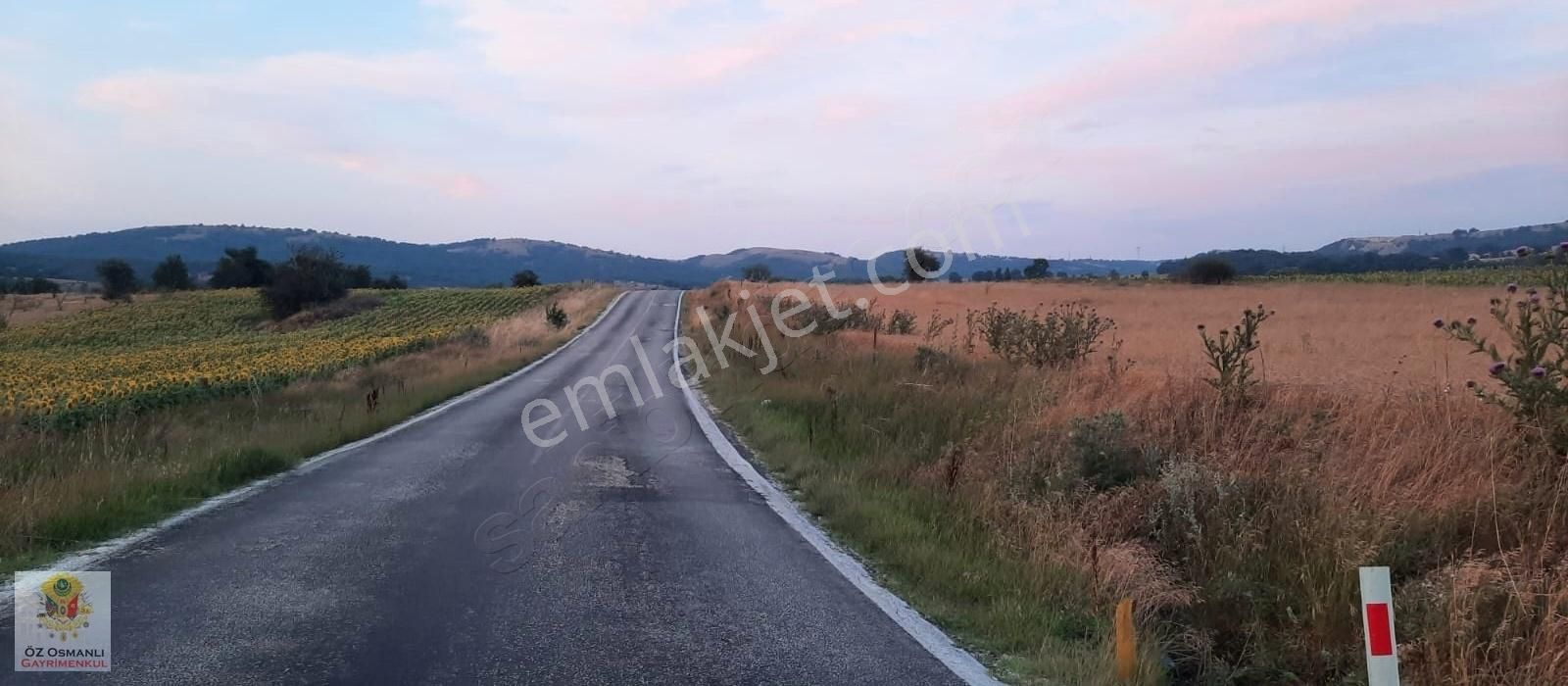 Bozüyük Günyarık Köyü Satılık Tarla Yeni Yol Projesine Sınır Satılık Kupon Arazi