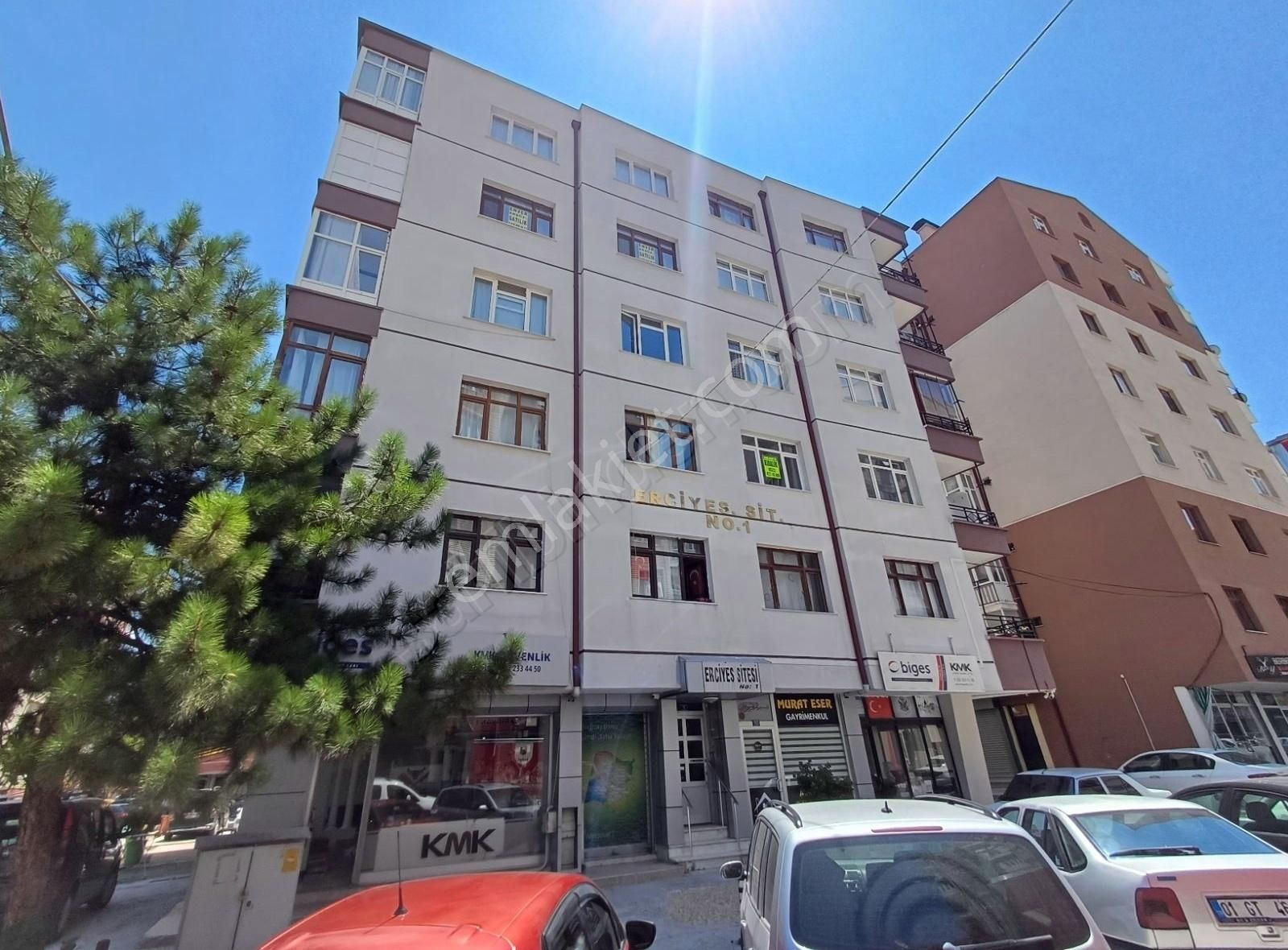 Selçuklu Nişantaş Satılık Daire ENVER ERSÖZ'DEN NİŞANTAŞ MH.SATILIK 3+1 DAİRE