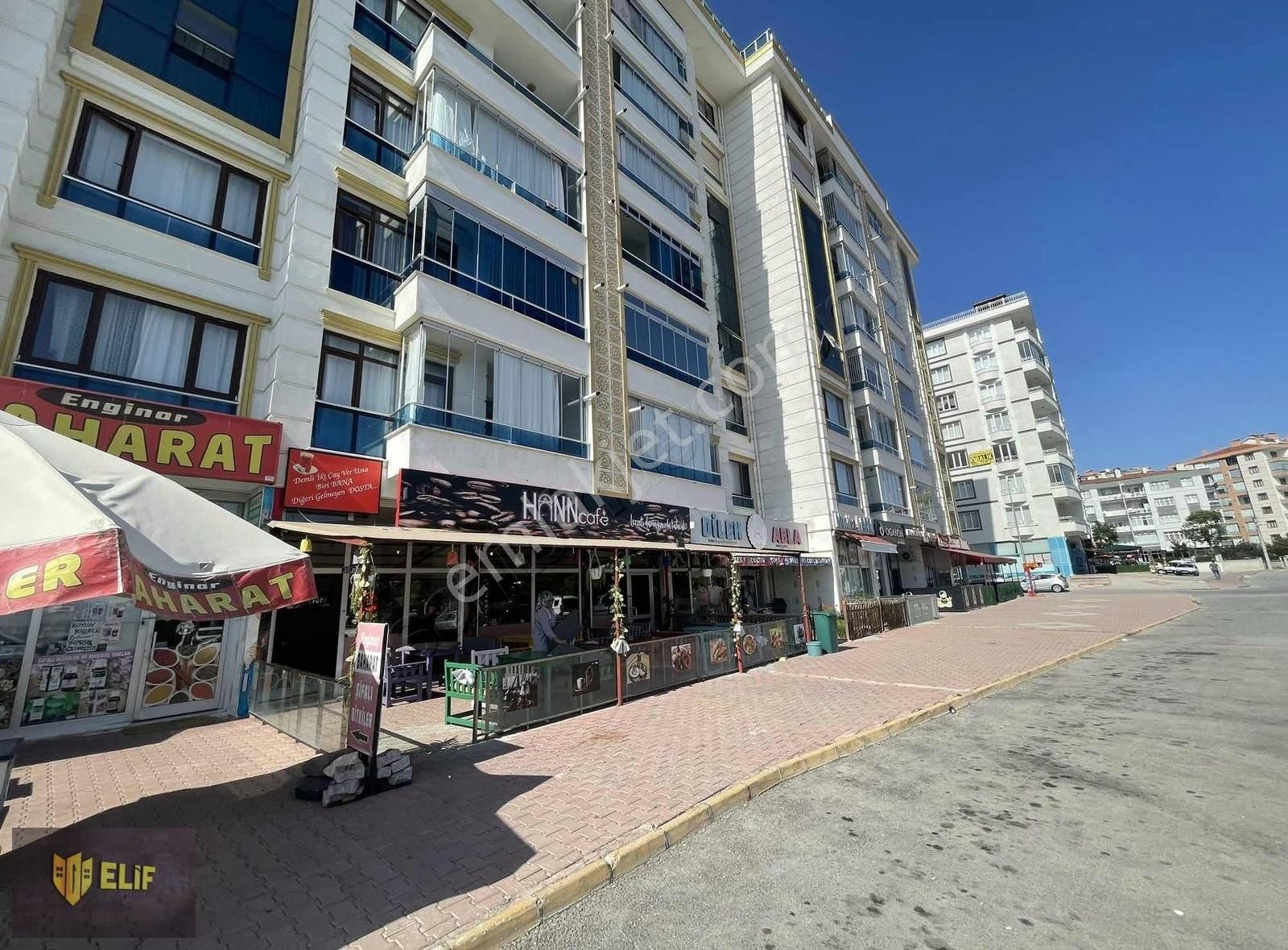 Selçuklu Akıncılar Devren Kafe & Bar ELİF' DEN AKINCILAR PARKI KARŞISI DEVREN SATILIK CAFE