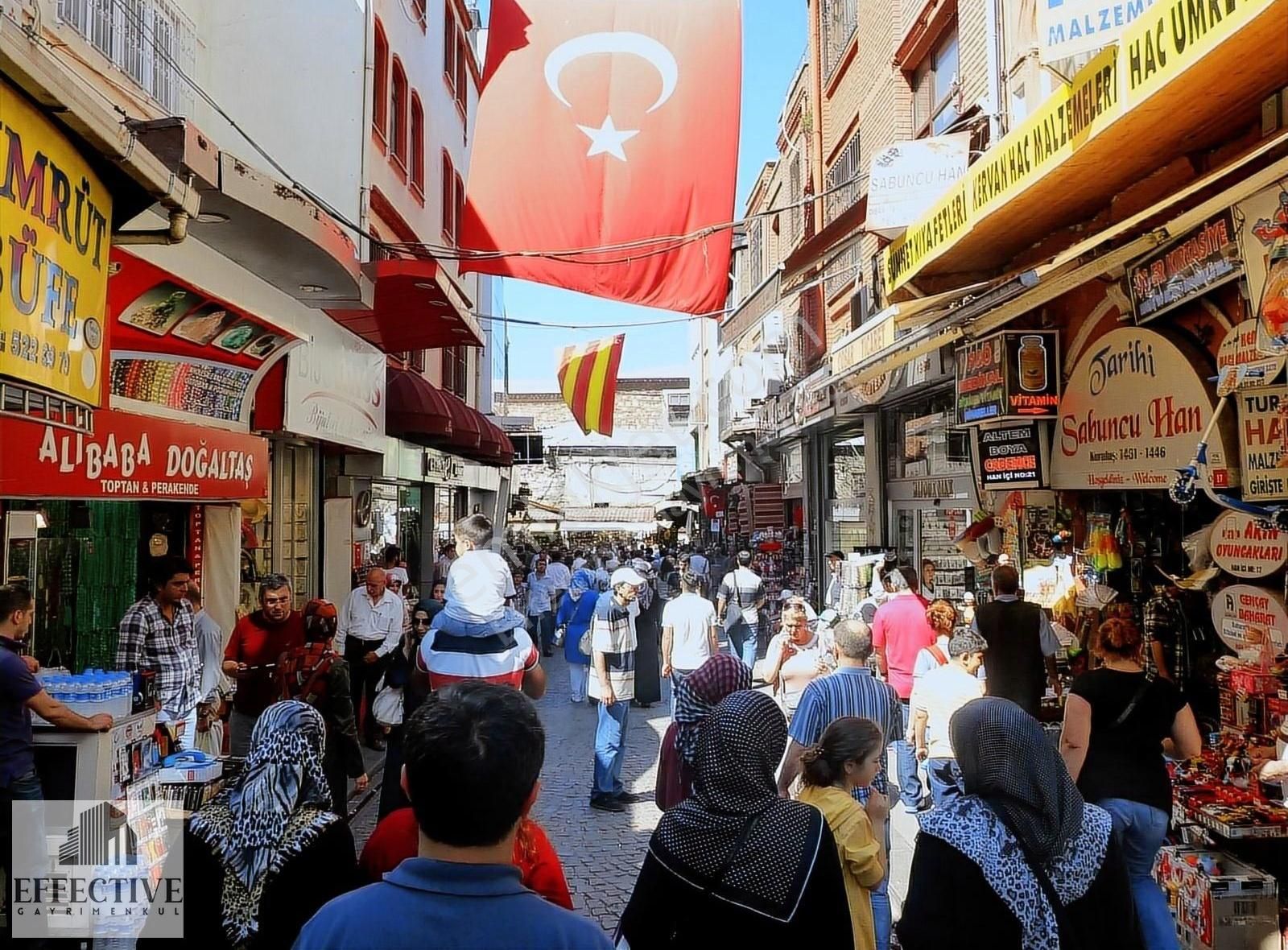 Fatih Tahtakale Devren Dükkan & Mağaza SABUNCUHAN CADDESİNİN EN İYİ KONUMLU DÜKKANIDIR REF: 398