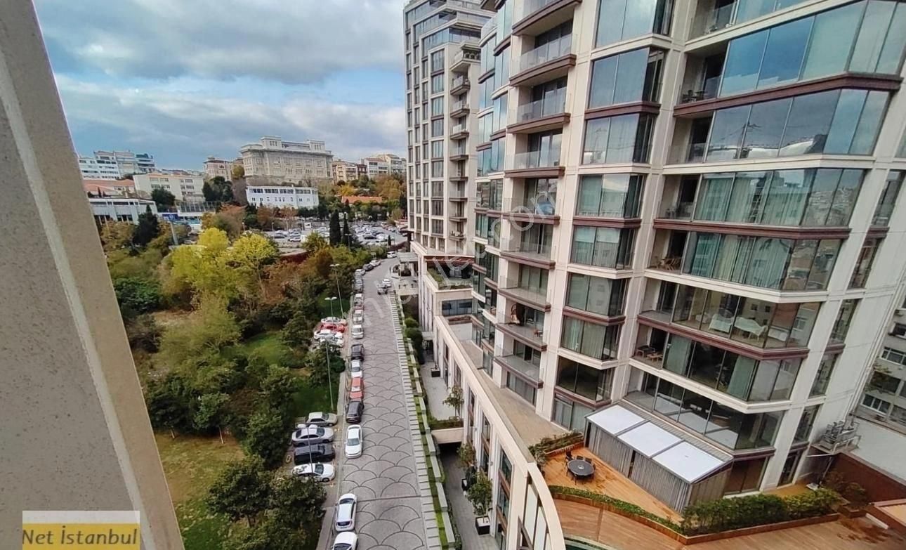 Beşiktaş Vişnezade Kiralık Residence Maçka Armani de 4+1 Full Boğaz Manzaralı Kiralık Residence