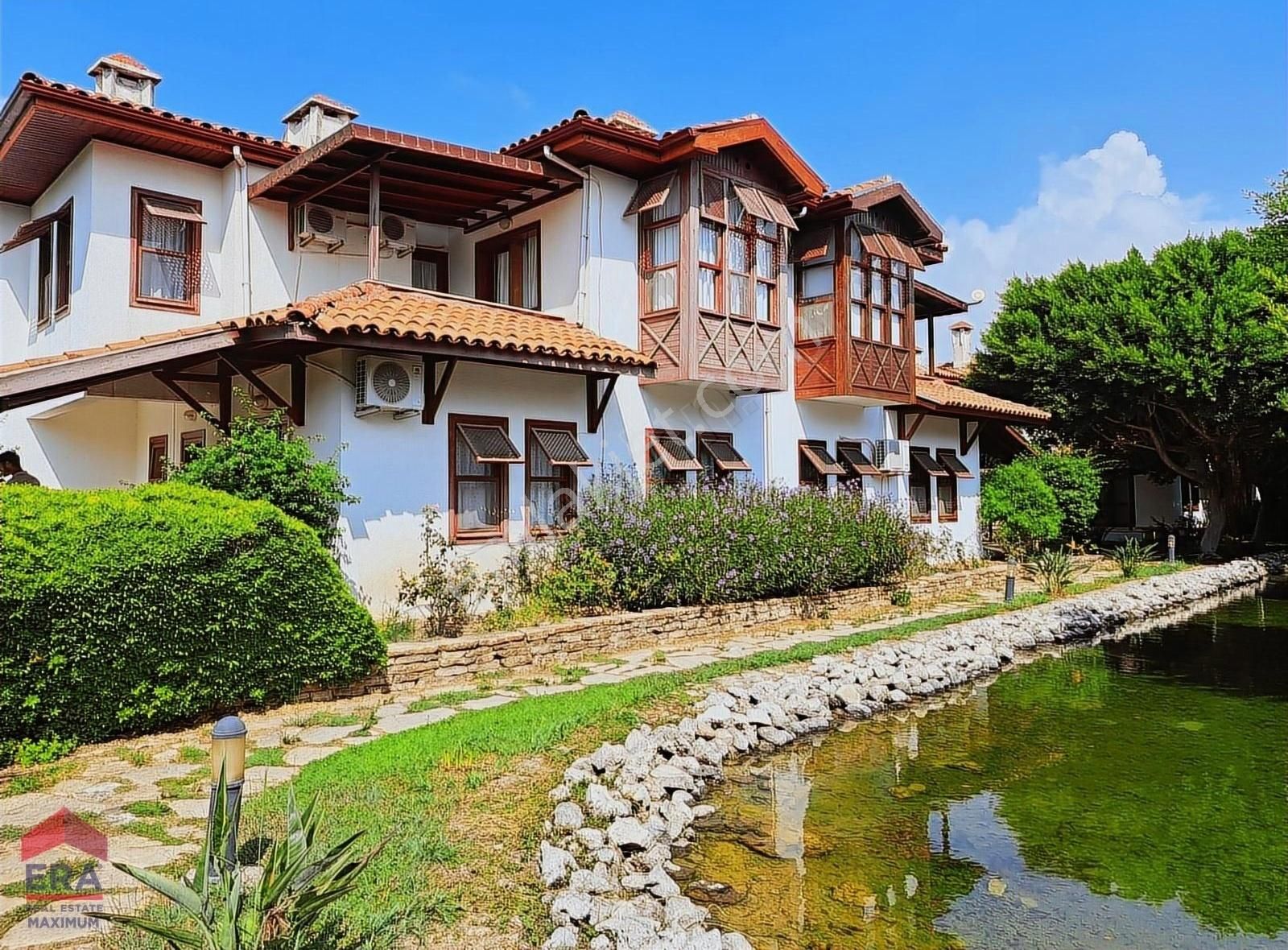 Manavgat Aksaz Satılık Villa ANTALYA MANAVGAT AKSAZ BİZİMKÖY TATİL SİTESİNDE SATILIK VİLLA