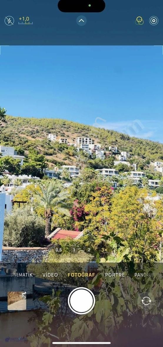 Bodrum Yeniköy Satılık Müstakil Ev Bodrum kale manzaralı 3+1 ve 2+1 komple bina satılık