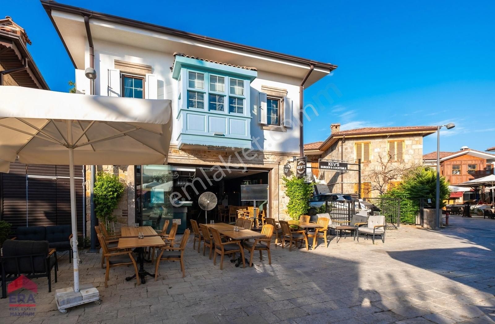 Manavgat Side Devren Kafe & Bar ANTİK SİDE'DE DEVREN KİRALIK