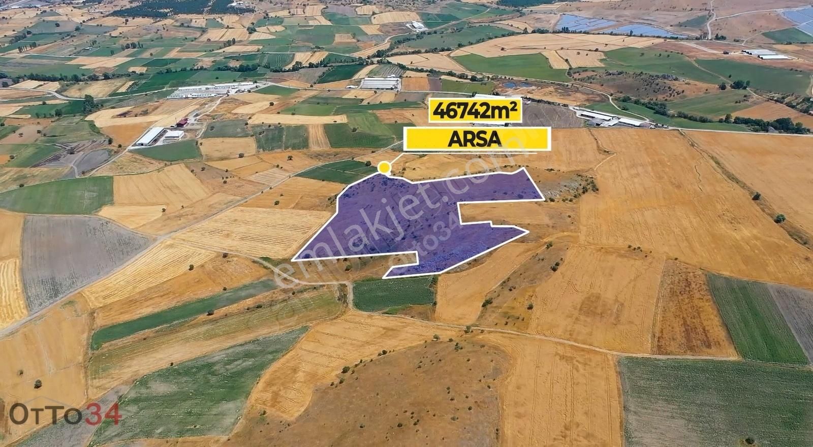 Karesi Yeniköy Satılık Tarla Balıkesir Karesi Yeniköy'de Yatırımlık 46.742 M2 Arazi Fırsatı!