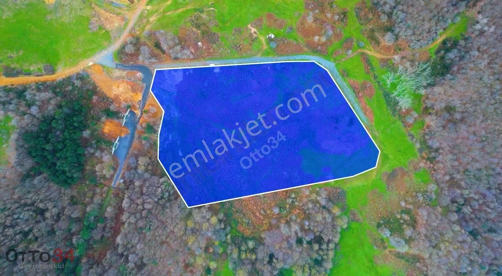 Zekeriyaköy'de Deniz Manzaralı Villa İmarlı 21474m² Satılık Arsa - Görsel 7