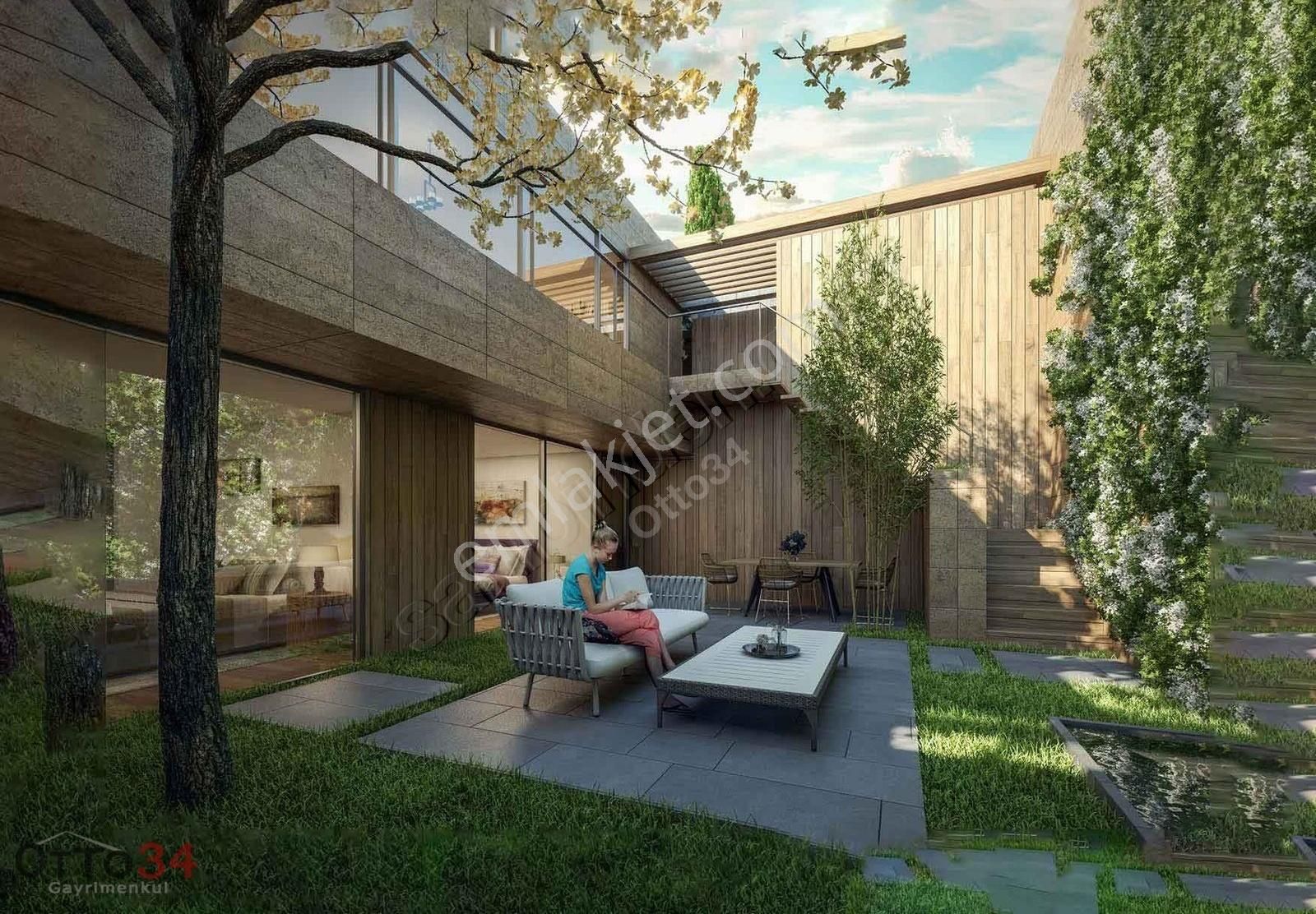 Zekeriyaköy'de Deniz Manzaralı Villa İmarlı 21474m² Satılık Arsa - Görsel 16