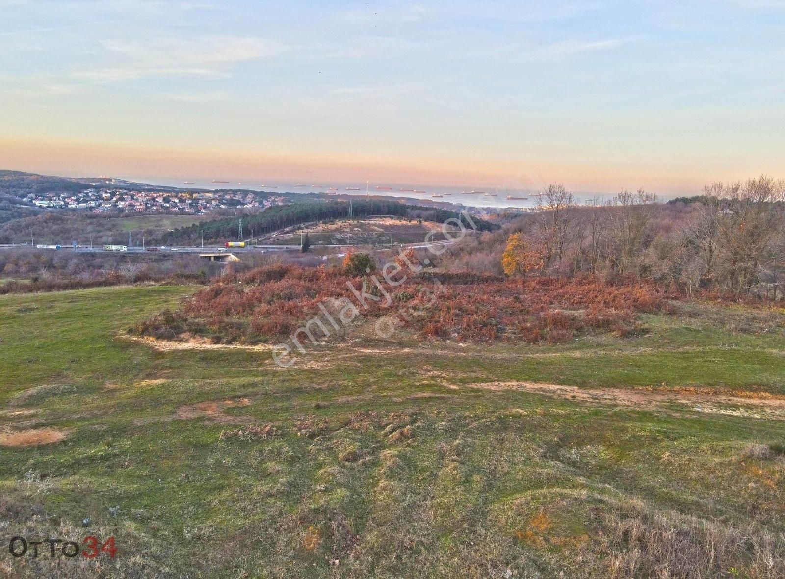 Zekeriyaköy'de Deniz Manzaralı Villa İmarlı 21474m² Satılık Arsa - Görsel 9