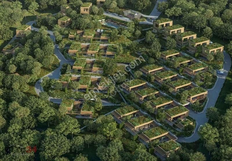 Zekeriyaköy'de Deniz Manzaralı Villa İmarlı 21474m² Satılık Arsa - Görsel 12