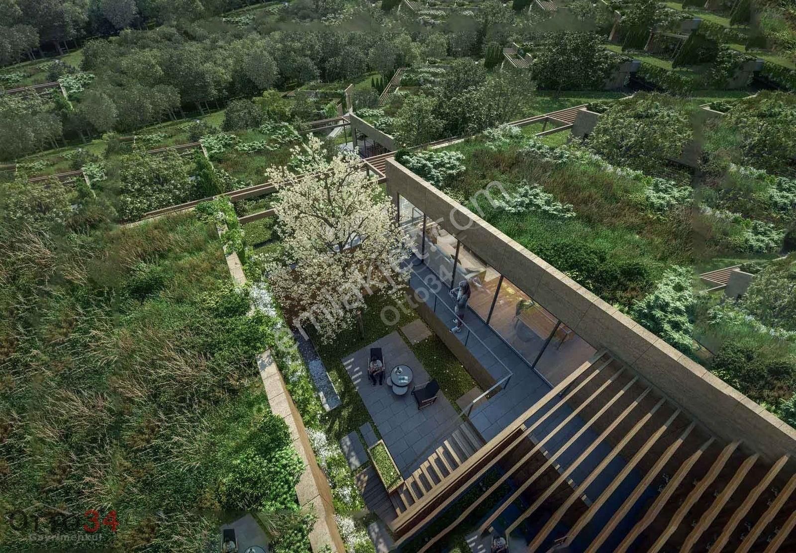 Zekeriyaköy'de Deniz Manzaralı Villa İmarlı 21474m² Satılık Arsa - Görsel 2