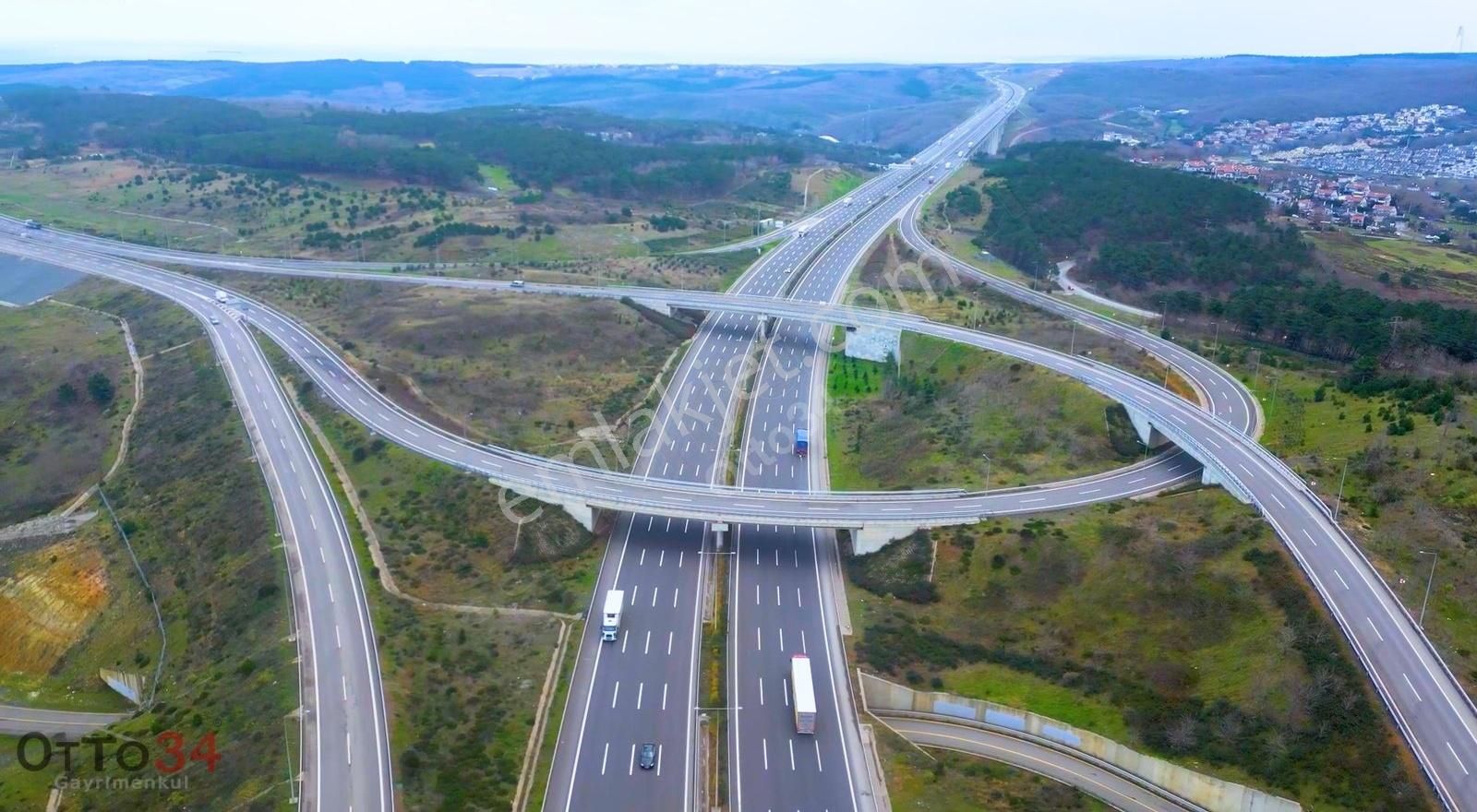 Zekeriyaköy'de Deniz Manzaralı Villa İmarlı 21474m² Satılık Arsa - Görsel 11