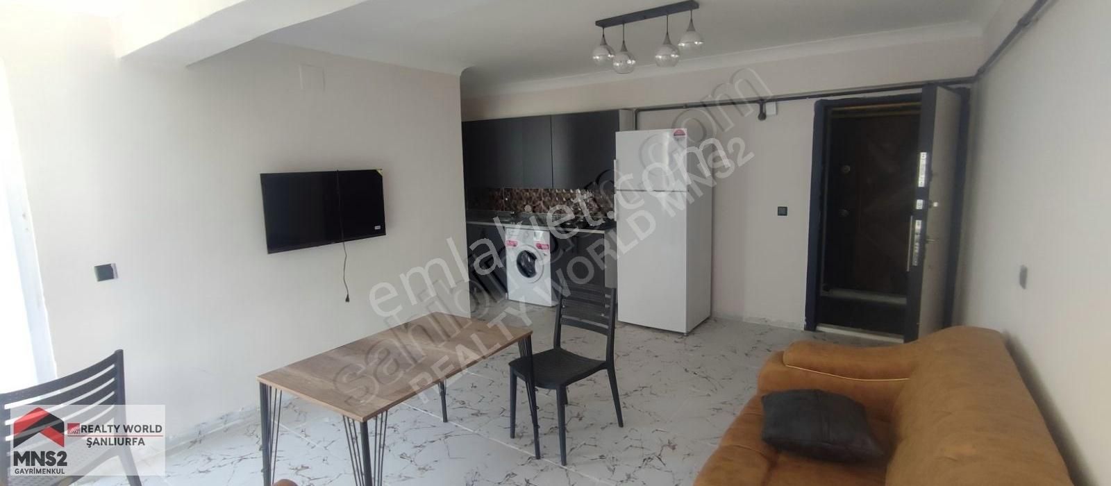 Haliliye Sırrın Kiralık Daire Realty World Mns2 Gayrimenkul Mahmut Taş'tan Kiralık 1+1 Daire