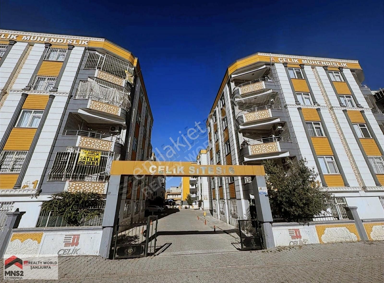 Haliliye İmam Bakır Satılık Daire REALTY WORLD MNS2 GAYRİMENKUL VELAT'TAN SATILIK 3+1 DAİRE